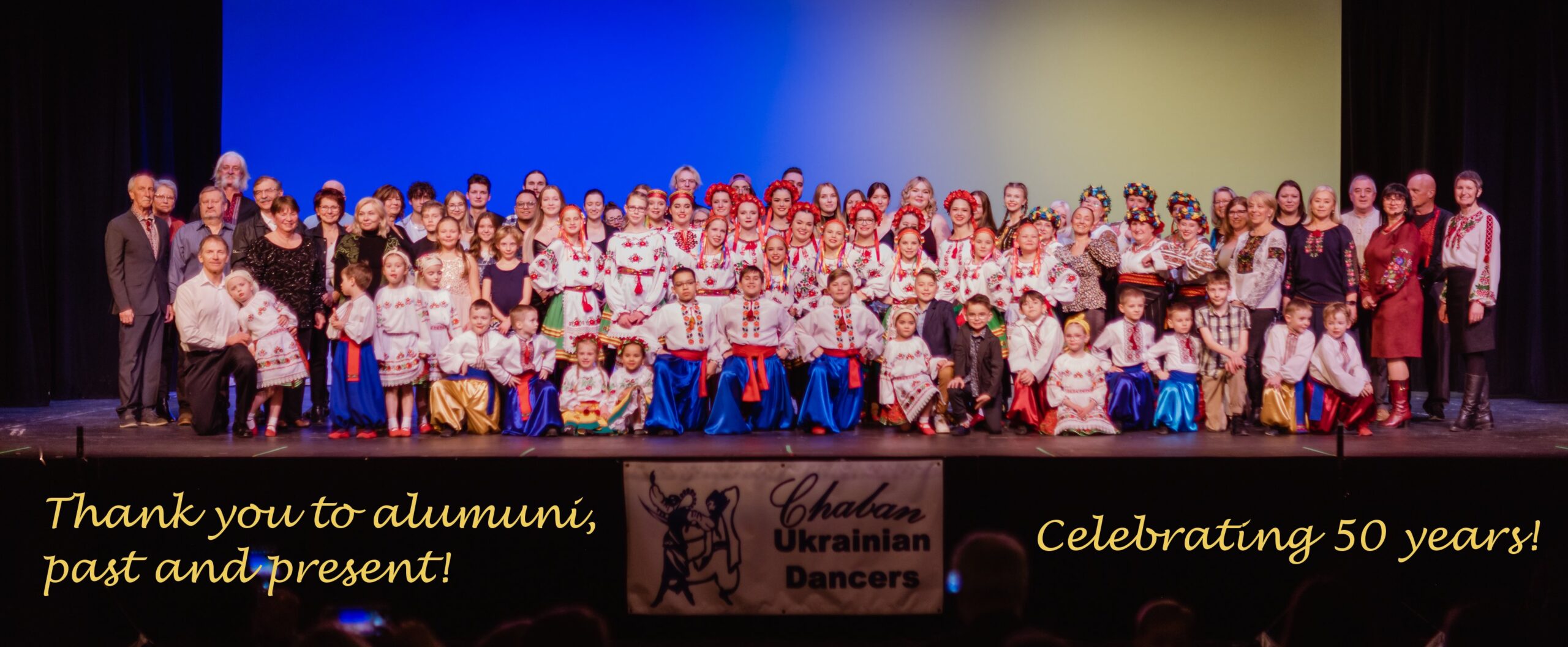50 Years of Chaban Ukrainian Dance in Regina